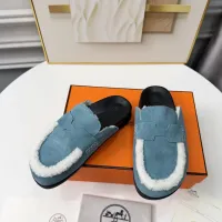 Cheap Hermes Slippers For Men #1409649 Replica Wholesale [$96.00 USD] [ITEM#1409649] on Replica Hermes Slippers