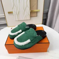 Cheap Hermes Slippers For Women #1409650 Replica Wholesale [$96.00 USD] [ITEM#1409650] on Replica Hermes Slippers