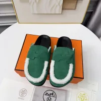 Cheap Hermes Slippers For Women #1409650 Replica Wholesale [$96.00 USD] [ITEM#1409650] on Replica Hermes Slippers