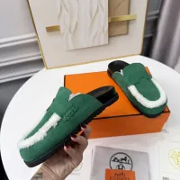 Cheap Hermes Slippers For Women #1409650 Replica Wholesale [$96.00 USD] [ITEM#1409650] on Replica Hermes Slippers
