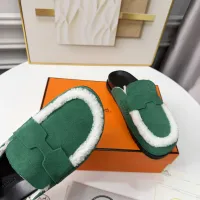 Cheap Hermes Slippers For Women #1409650 Replica Wholesale [$96.00 USD] [ITEM#1409650] on Replica Hermes Slippers