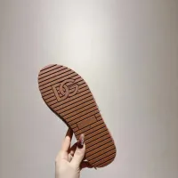 Cheap Dolce &amp; Gabbana D&amp;G Slippers For Women #1409659 Replica Wholesale [$88.00 USD] [ITEM#1409659] on Replica Dolce &amp; Gabbana D&amp;G Slippers