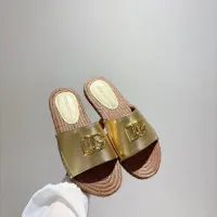 Cheap Dolce &amp; Gabbana D&amp;G Slippers For Women #1409660 Replica Wholesale [$88.00 USD] [ITEM#1409660] on Replica Dolce &amp; Gabbana D&amp;G Slippers