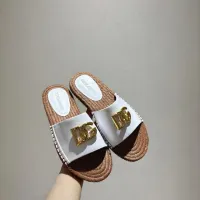 Cheap Dolce &amp; Gabbana D&amp;G Slippers For Women #1409661 Replica Wholesale [$88.00 USD] [ITEM#1409661] on Replica Dolce &amp; Gabbana D&amp;G Slippers