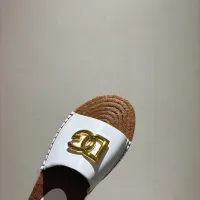 Cheap Dolce &amp; Gabbana D&amp;G Slippers For Women #1409661 Replica Wholesale [$88.00 USD] [ITEM#1409661] on Replica Dolce &amp; Gabbana D&amp;G Slippers