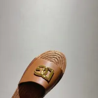 Cheap Dolce &amp; Gabbana D&amp;G Slippers For Women #1409665 Replica Wholesale [$88.00 USD] [ITEM#1409665] on Replica Dolce &amp; Gabbana D&amp;G Slippers