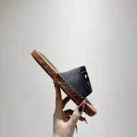 Cheap Dolce &amp; Gabbana D&amp;G Slippers For Women #1409667 Replica Wholesale [$88.00 USD] [ITEM#1409667] on Replica Dolce &amp; Gabbana D&amp;G Slippers