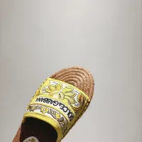 Cheap Dolce &amp; Gabbana D&amp;G Slippers For Women #1409668 Replica Wholesale [$88.00 USD] [ITEM#1409668] on Replica Dolce &amp; Gabbana D&amp;G Slippers