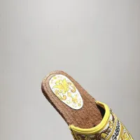 Cheap Dolce &amp; Gabbana D&amp;G Slippers For Women #1409668 Replica Wholesale [$88.00 USD] [ITEM#1409668] on Replica Dolce &amp; Gabbana D&amp;G Slippers