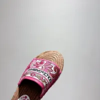 Cheap Dolce &amp; Gabbana D&amp;G Slippers For Women #1409669 Replica Wholesale [$88.00 USD] [ITEM#1409669] on Replica Dolce &amp; Gabbana D&amp;G Slippers