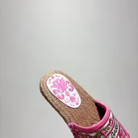 Cheap Dolce &amp; Gabbana D&amp;G Slippers For Women #1409669 Replica Wholesale [$88.00 USD] [ITEM#1409669] on Replica Dolce &amp; Gabbana D&amp;G Slippers