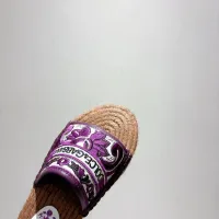 Cheap Dolce &amp; Gabbana D&amp;G Slippers For Women #1409670 Replica Wholesale [$88.00 USD] [ITEM#1409670] on Replica Dolce &amp; Gabbana D&amp;G Slippers