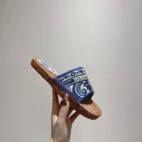 Cheap Dolce &amp; Gabbana D&amp;G Slippers For Women #1409671 Replica Wholesale [$88.00 USD] [ITEM#1409671] on Replica Dolce &amp; Gabbana D&amp;G Slippers