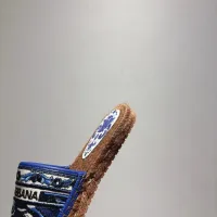 Cheap Dolce &amp; Gabbana D&amp;G Slippers For Women #1409671 Replica Wholesale [$88.00 USD] [ITEM#1409671] on Replica Dolce &amp; Gabbana D&amp;G Slippers