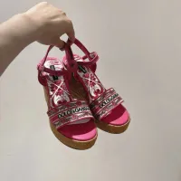 Cheap Dolce &amp; Gabbana D&amp;G Sandal For Women #1409672 Replica Wholesale [$118.00 USD] [ITEM#1409672] on Replica Dolce &amp; Gabbana D&amp;G Sandal