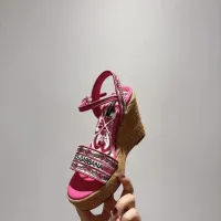 Cheap Dolce &amp; Gabbana D&amp;G Sandal For Women #1409672 Replica Wholesale [$118.00 USD] [ITEM#1409672] on Replica Dolce &amp; Gabbana D&amp;G Sandal