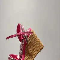 Cheap Dolce &amp; Gabbana D&amp;G Sandal For Women #1409672 Replica Wholesale [$118.00 USD] [ITEM#1409672] on Replica Dolce &amp; Gabbana D&amp;G Sandal