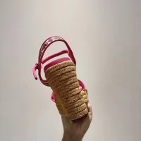 Cheap Dolce &amp; Gabbana D&amp;G Sandal For Women #1409672 Replica Wholesale [$118.00 USD] [ITEM#1409672] on Replica Dolce &amp; Gabbana D&amp;G Sandal