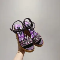 Cheap Dolce &amp; Gabbana D&amp;G Sandal For Women #1409673 Replica Wholesale [$118.00 USD] [ITEM#1409673] on Replica Dolce &amp; Gabbana D&amp;G Sandal