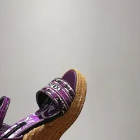 Cheap Dolce &amp; Gabbana D&amp;G Sandal For Women #1409673 Replica Wholesale [$118.00 USD] [ITEM#1409673] on Replica Dolce &amp; Gabbana D&amp;G Sandal