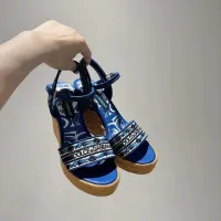 Cheap Dolce &amp; Gabbana D&amp;G Sandal For Women #1409675 Replica Wholesale [$118.00 USD] [ITEM#1409675] on Replica Dolce &amp; Gabbana D&amp;G Sandal