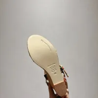 Cheap Dolce &amp; Gabbana D&amp;G Sandal For Women #1409677 Replica Wholesale [$118.00 USD] [ITEM#1409677] on Replica Dolce &amp; Gabbana D&amp;G Sandal