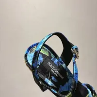 Cheap Dolce &amp; Gabbana D&amp;G Sandal For Women #1409678 Replica Wholesale [$118.00 USD] [ITEM#1409678] on Replica Dolce &amp; Gabbana D&amp;G Sandal