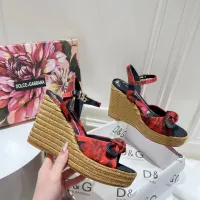 Cheap Dolce &amp; Gabbana D&amp;G Sandal For Women #1409680 Replica Wholesale [$118.00 USD] [ITEM#1409680] on Replica Dolce &amp; Gabbana D&amp;G Sandal