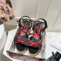 Cheap Dolce &amp; Gabbana D&amp;G Sandal For Women #1409680 Replica Wholesale [$118.00 USD] [ITEM#1409680] on Replica Dolce &amp; Gabbana D&amp;G Sandal