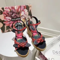 Cheap Dolce &amp; Gabbana D&amp;G Sandal For Women #1409680 Replica Wholesale [$118.00 USD] [ITEM#1409680] on Replica Dolce &amp; Gabbana D&amp;G Sandal