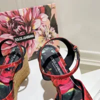 Cheap Dolce &amp; Gabbana D&amp;G Sandal For Women #1409680 Replica Wholesale [$118.00 USD] [ITEM#1409680] on Replica Dolce &amp; Gabbana D&amp;G Sandal