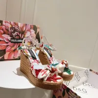 Cheap Dolce &amp; Gabbana D&amp;G Sandal For Women #1409681 Replica Wholesale [$118.00 USD] [ITEM#1409681] on Replica Dolce &amp; Gabbana D&amp;G Sandal