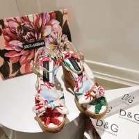 Cheap Dolce &amp; Gabbana D&amp;G Sandal For Women #1409681 Replica Wholesale [$118.00 USD] [ITEM#1409681] on Replica Dolce &amp; Gabbana D&amp;G Sandal