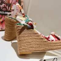 Cheap Dolce &amp; Gabbana D&amp;G Sandal For Women #1409681 Replica Wholesale [$118.00 USD] [ITEM#1409681] on Replica Dolce &amp; Gabbana D&amp;G Sandal