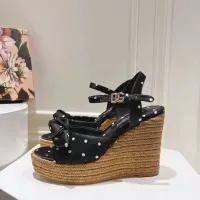 Cheap Dolce &amp; Gabbana D&amp;G Sandal For Women #1409682 Replica Wholesale [$118.00 USD] [ITEM#1409682] on Replica Dolce &amp; Gabbana D&amp;G Sandal
