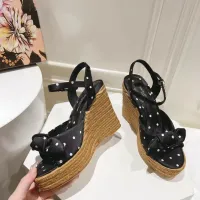 Cheap Dolce &amp; Gabbana D&amp;G Sandal For Women #1409682 Replica Wholesale [$118.00 USD] [ITEM#1409682] on Replica Dolce &amp; Gabbana D&amp;G Sandal