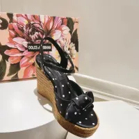 Cheap Dolce &amp; Gabbana D&amp;G Sandal For Women #1409682 Replica Wholesale [$118.00 USD] [ITEM#1409682] on Replica Dolce &amp; Gabbana D&amp;G Sandal