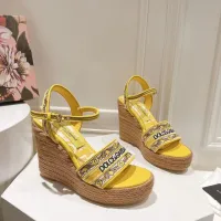 Cheap Dolce &amp; Gabbana D&amp;G Sandal For Women #1409683 Replica Wholesale [$118.00 USD] [ITEM#1409683] on Replica Dolce &amp; Gabbana D&amp;G Sandal