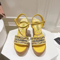 Cheap Dolce &amp; Gabbana D&amp;G Sandal For Women #1409683 Replica Wholesale [$118.00 USD] [ITEM#1409683] on Replica Dolce &amp; Gabbana D&amp;G Sandal