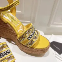 Cheap Dolce &amp; Gabbana D&amp;G Sandal For Women #1409683 Replica Wholesale [$118.00 USD] [ITEM#1409683] on Replica Dolce &amp; Gabbana D&amp;G Sandal