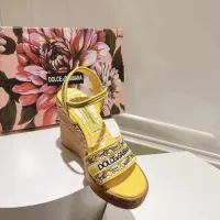 Cheap Dolce &amp; Gabbana D&amp;G Sandal For Women #1409683 Replica Wholesale [$118.00 USD] [ITEM#1409683] on Replica Dolce &amp; Gabbana D&amp;G Sandal