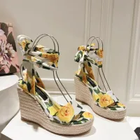 Cheap Dolce &amp; Gabbana D&amp;G Sandal For Women #1409684 Replica Wholesale [$118.00 USD] [ITEM#1409684] on Replica Dolce &amp; Gabbana D&amp;G Sandal