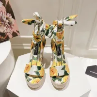 Cheap Dolce &amp; Gabbana D&amp;G Sandal For Women #1409684 Replica Wholesale [$118.00 USD] [ITEM#1409684] on Replica Dolce &amp; Gabbana D&amp;G Sandal