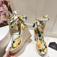 Cheap Dolce &amp; Gabbana D&amp;G Sandal For Women #1409684 Replica Wholesale [$118.00 USD] [ITEM#1409684] on Replica Dolce &amp; Gabbana D&amp;G Sandal