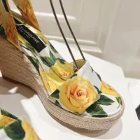 Cheap Dolce &amp; Gabbana D&amp;G Sandal For Women #1409684 Replica Wholesale [$118.00 USD] [ITEM#1409684] on Replica Dolce &amp; Gabbana D&amp;G Sandal