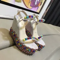 Cheap Christian Louboutin CL Sandal For Women #1409686 Replica Wholesale [$98.00 USD] [ITEM#1409686] on Replica Christian Louboutin CL Sandal