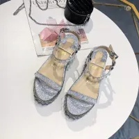 Cheap Christian Louboutin CL Sandal For Women #1409687 Replica Wholesale [$98.00 USD] [ITEM#1409687] on Replica Christian Louboutin CL Sandal