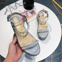 Cheap Christian Louboutin CL Sandal For Women #1409687 Replica Wholesale [$98.00 USD] [ITEM#1409687] on Replica Christian Louboutin CL Sandal