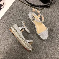 Cheap Christian Louboutin CL Sandal For Women #1409687 Replica Wholesale [$98.00 USD] [ITEM#1409687] on Replica Christian Louboutin CL Sandal