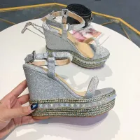 Cheap Christian Louboutin CL Sandal For Women #1409689 Replica Wholesale [$98.00 USD] [ITEM#1409689] on Replica Christian Louboutin CL Sandal